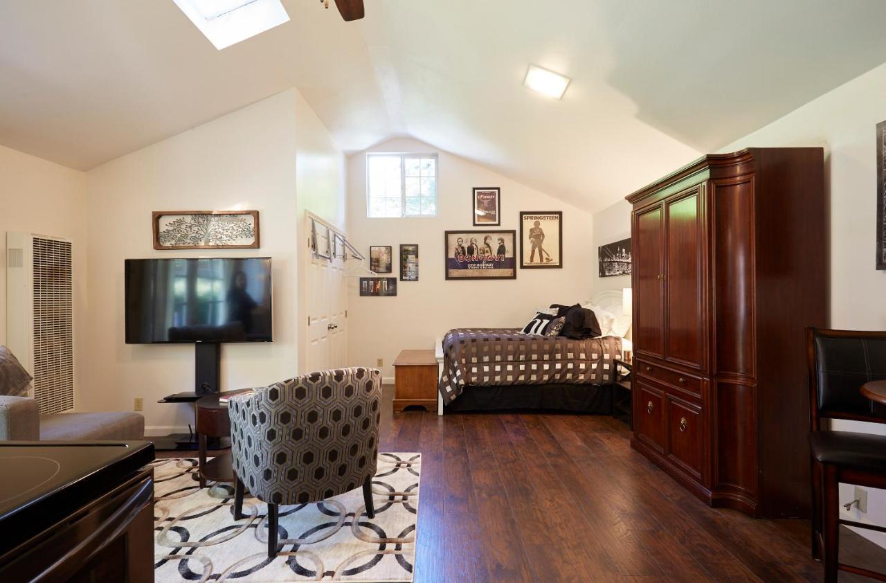 Willow Glen Private Studio - 1 Queen Bed And 1 Queen Inflatable San José Exterior foto