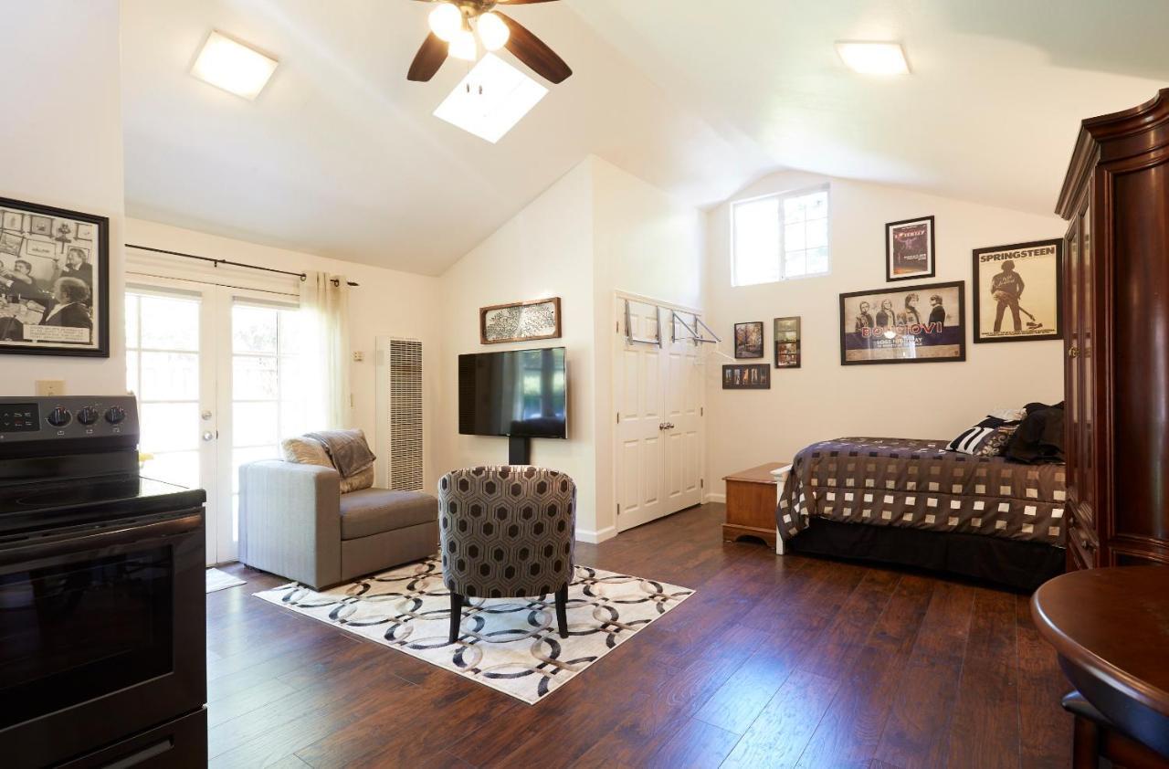 Willow Glen Private Studio - 1 Queen Bed And 1 Queen Inflatable San José Exterior foto